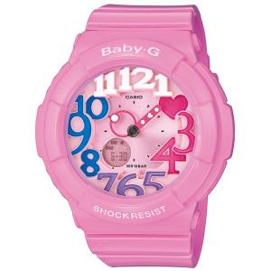 カシオ【Baby-G】ネオンダイアルシリーズピンク◆BGA-131-4B3DR/BGA-131-4B3JF｜mmworld