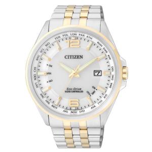 シチズン CITIZEN エコドライブ ソーラー 電波腕時計 サファイアガラス 日本製 CB0019-59A｜mmworld