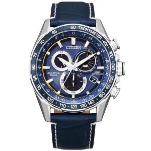 シチズン CITIZEN 腕時計 エコ・ドライブ電波時計 クロノグラフ CB5918-02L｜mmworld