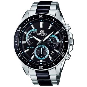 カシオ CASIO エディフィス EDIFICE クロノグラフ クオーツ メンズ 腕時計 EFR-552SBK-1AVUDF｜mmworld