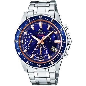 カシオ CASIO エディフィス EDIFICE クロノグラフ クオーツ メンズ 腕時計 EFV-540D-2AV｜mmworld