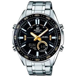 カシオ CASIO エディフィス EDIFICE アナログ デジタル クロノグラフ クオーツ メンズ 腕時計 EFV-C100D-1B｜mmworld