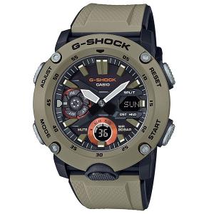 カシオ【G-SHOCK】カーボンコアガード構造シリーズ◆GA-2000-5ADR(国内GA-2000-5AJFと同型)｜mmworld