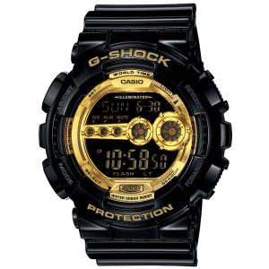 カシオ【G-SHOCK】ブラックゴールドシリーズ黒金◆GD-100GB-1DR/GD-100GB-1JF｜mmworld