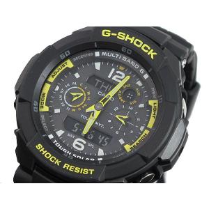 カシオ CASIO Gショック G-SHOCK スカイコックピット 電波ソーラー 腕時計 GW3500B-1A｜mmworld