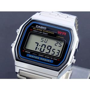 カシオ CASIO スタンダード デジタルクォーツ 腕時計 A159WA-N1｜mmworld