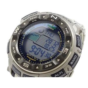 カシオ CASIO プロトレック PRO TREK トリプルセンサー 腕時計 PRG250T-7｜mmworld