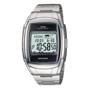 カシオ CASIO データバンク DATA BANK ソーラー 腕時計 DBE30D-1A｜mmworld