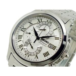 セイコー SEIKO プルミエ PREMIER クロノグラフ 腕時計 SPC065P1｜mmworld