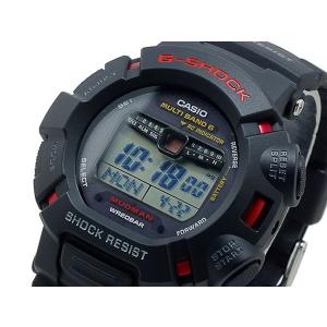 カシオ CASIO Gショック G-SHOCK マルチバンド6 マッドマン 腕時計 GW9010-1｜mmworld