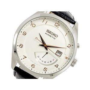 セイコー SEIKO KINETIC クオーツ メンズ 腕時計 SRN049P1｜mmworld