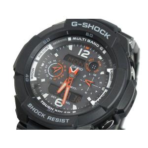 カシオ CASIO Gショック G-SHOCK スカイコックピット 電波ソーラー 腕時計 GW3500BD-1A｜mmworld