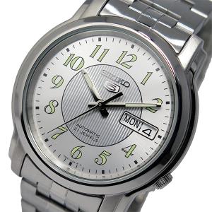 セイコー SEIKO セイコー 5 スポーツ 自動巻き メンズ 腕時計 SNKL89K シルバー｜mmworld