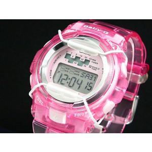 カシオ CASIO ベイビーG BABY-G スケルトン 腕時計 BG1001-4A｜mmworld