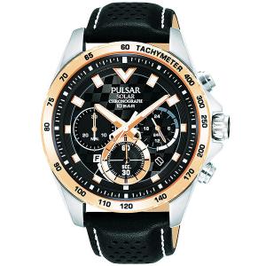 PULSAR セイコー SEIKO パルサー ソーラークロノグラフ腕時計 WRC限定