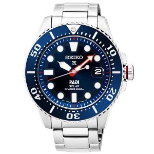 セイコー SEIKO プロスペックス PROSPEX PADI パディコラボ ソーラー ダイバーズ メンズ 腕時計 限定モデル SNE435P1