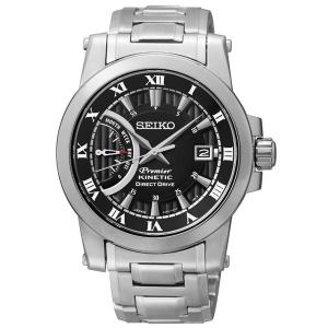 セイコー SEIKO 腕時計 「プレミア」キネティック ダイレクトドライブ SRG009P1｜mmworld