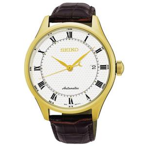 セイコー SEIKO 自動巻き メンズ 腕時計 SRP770K1 ホワイト