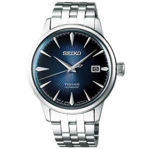 セイコー SEIKO プレサージュ PRESAGE 自動巻き メンズ 腕時計 SRPB41J1 ネイビー｜mmworld