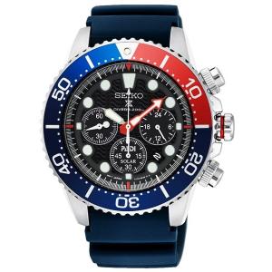 セイコー SEIKO プロスペックス PROSPEX PADI パディコラボ ソーラー クロノグラフ ダイバーズ 腕時計 SSC785P1（旧SSC663P1）｜mmworld