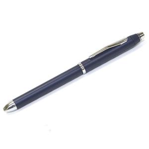 クロス テック3 ブルー マルチペン 複合ペン（赤・黒ボールペン/シャープペンシル） AT0090-2｜mmworld