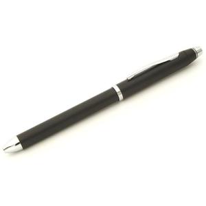 クロス テック3 ブラック マルチペン 複合ペン（赤・黒ボールペン/シャープペンシル） AT0090-3｜mmworld