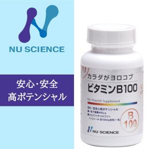 ビタミンB100 ビタミン ニューサイエンス サプリ ファスティングライフ