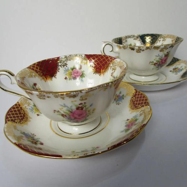 ロイヤルアルバート Royal Albert 1983年 エンプレスシリーズ クレオパトラ カップ＆...