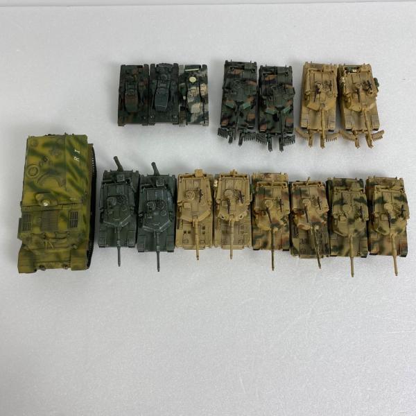 (4)ミニチュア戦車 ワールドタンクミュージアム Dragon Models ミリタリー 16台セッ...