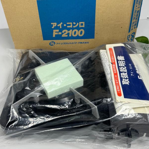 未使用 カセットコンロ F-2100 アイ・コンロ 携帯コンロ アウトドア キャンプ用品 防災グッズ...