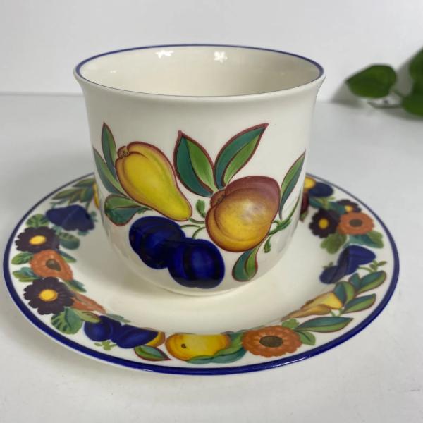 Royal Copenhagen ロイヤルコペンハーゲン Golden Summer カップ＆ソーサ...