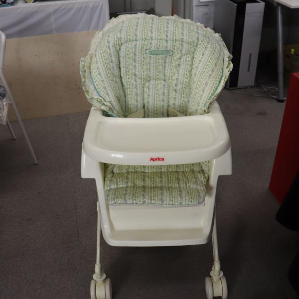 Aprica アップリカ ハイローベッド&amp;チェア（ニュースイング）DC390N 横揺れ 折畳み スイ...