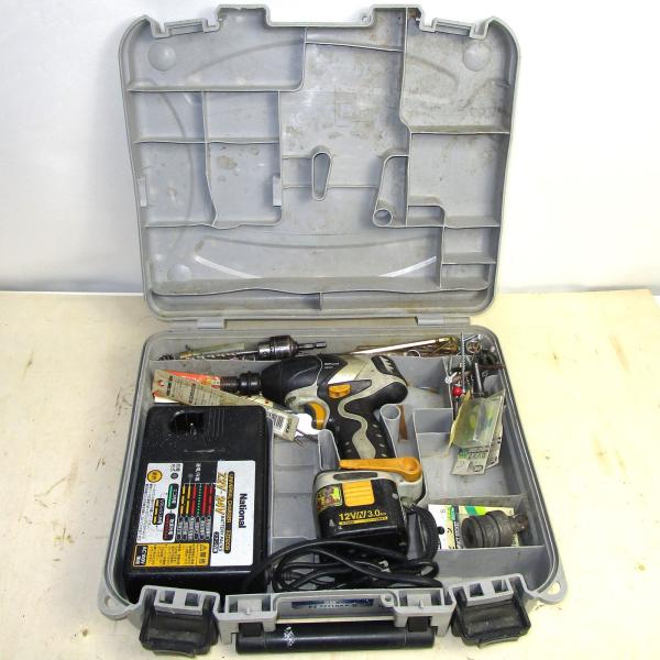 National EZ7271 DC12V 電動インパクトレンチ EZ7271NKN-B 電動工具 ...