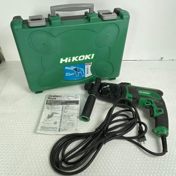 HiKOKI ロータリハンマドリル DH28PBY2 28mm 電動ハンマードリル 100V ケース...