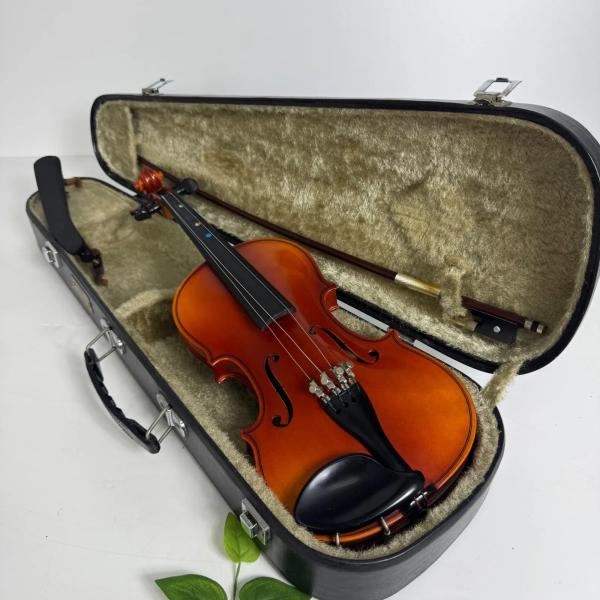 鈴木バイオリン製造 No.220 1/4サイズ バイオリン ケース・弓付き SUZUKI VIOLI...