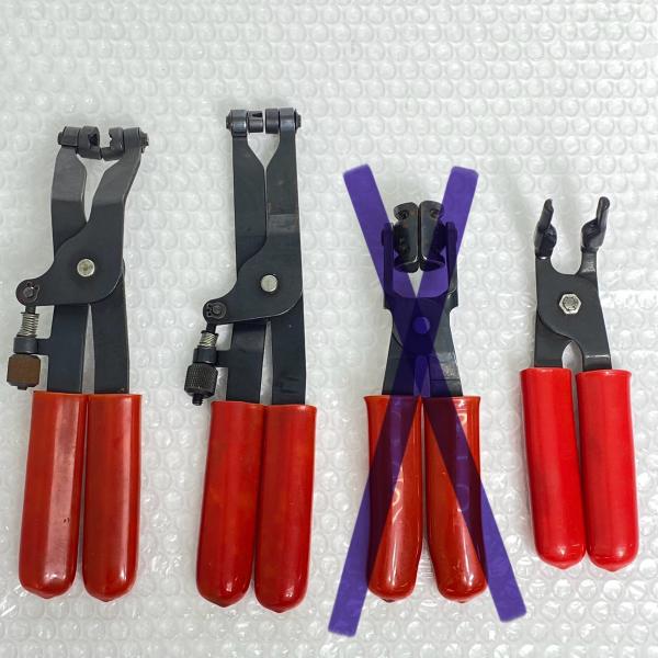 ブルーポイント マックメカニクスツールズ  OTC プライヤー 3本セット HCP9560 YA90...