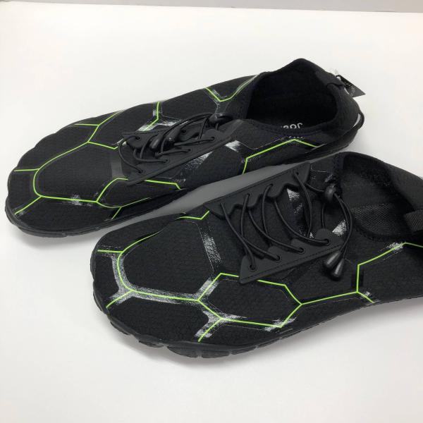 Josaywin メンズ ウォーターシューズ ベアフット 速乾 アクアソックス 水泳 ダイビング 幅...