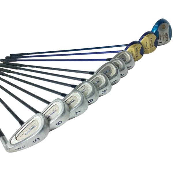 ダイワ DAIWA レディース ゴルフクラブセット 右利き フルセット 女性用 初心者向け ドライバ...