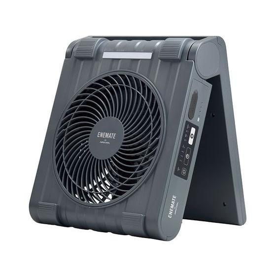 APF565L アピックス ソーラーパワーファン 扇風機 卓上 充電式 キャンプ 防災 アウトドア ...