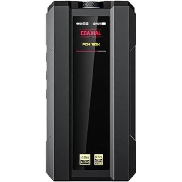 FIOQ15B FIIO Q15 Black フィーオ ヘッドホンアンプ ポータブル 据え置き DA...