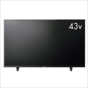 FL43U3030 フナイ 43V型 液晶 テレビ 4K チューナー内蔵 ダブルチューナー  FL-43U3130