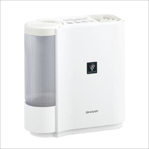 HV-P30-W シャープ 加湿器 気化式 DCモーター パーソナルタイプ プラズマクラスター 7000 ホワイト HVP30W｜mnet