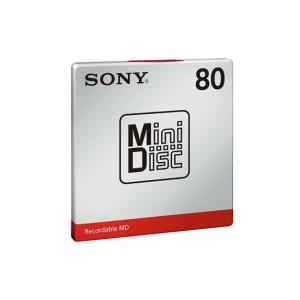 SONY ミニディスク MD MDW80T MDディスク 80分  1枚 廃番品 貴重品 ソニー M...