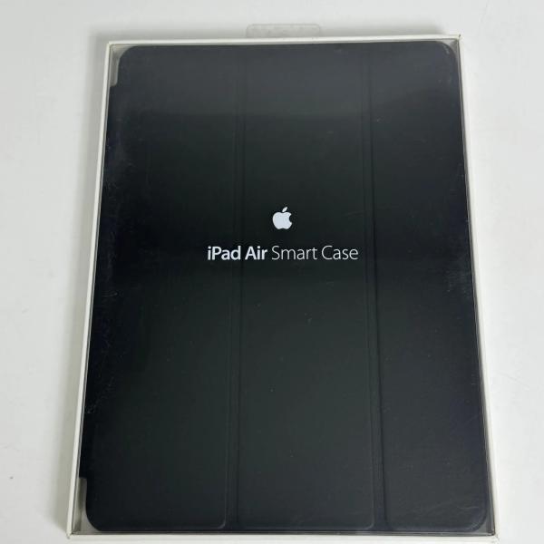 未使用品 Apple iPad Air Smart Case ブラック 本革レザー MF051FE/...