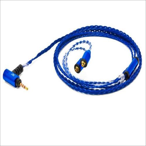 オヤイデ電気 OYAIDE PALETTE8MX-ABALSAPPHIREBLUE MMCX イヤホ...