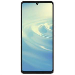 SHM19AS　SIMフリースマホ 6.1型　シャープ　AQUOS sense6 RAM 4GB　ROM 64GB　シルバー　｜mnet