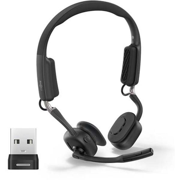 SKZEP000047  ショックス ワイヤレス 骨伝導イヤホン Type-A 最大15時間 USB...