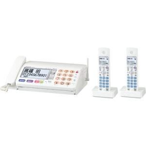 UX810CW シャープ fappy搭載 デジタルコードレスFAX UX-810CW