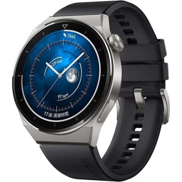 WATCHGT3PRO46MMBK　ファーウェイ　HUAWEI WATCH GT 3 Pro 46m...