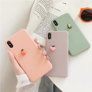 ピーチ アボカド オレンジ Iphoneケース アイフォンケース 韓国 可愛い スマホケース スマホカバー 個性的 おしゃれ Iphone7 8 Iphonex Xs Iphone11ケース N21 Mnvely 通販 Yahoo ショッピング